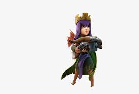 Clash of clans is a freemium mobile strategy video game developed and published by finnish game developer supercell.the game was released for ios platforms on august 2, 2012, and on google play for android on october 7, 2013. Clash Of Clans Archer Queen Png Clash Of Clans Characters Archer Queen Png Image Transparent Png Free Download On Seekpng