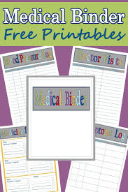 Free — available here type: Medical Binder Free Printables Mom Explores Southwest Florida Medical Binder Medical Binder Printables Medical Printables