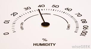 What Is A Humidity Chart With Pictures