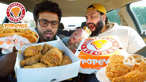 مطعم بوبايز المينيو الجديد Popeyes New Menu Youtube