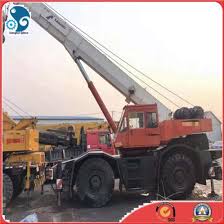 40ton used japanese tadano rough terrain crane for sale