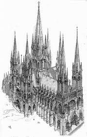 History Of Art Romanticism Gothic Revival Gothic Architecture Drawing Gothic Architecture Architecture Drawing