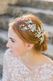 Breathtaking handcrafted bridal accessories by Clare Lloyd