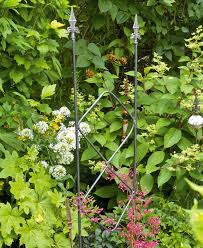 So bauen sie ein spalier selbst. Metall Rankhilfe Selbst De