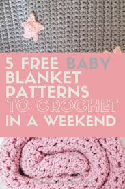 Crochet dahlia mesh top free pattern. 5 Free Baby Blanket Patterns To Crochet In A Weekend