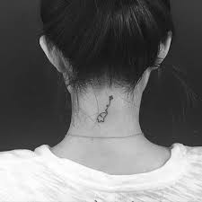 1001 Ideas Sobre Tatuajes En La Nuca Para Mujeres