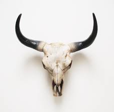 Design your everyday with cow skull art prints you'll love. Large Tribal Buffalo Bull Cow Skull Wall Hanging Six Things