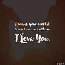 But i love it when i'm the reason. 40 Warm Love Quotes For Her To Make Her Feel Special Quotiepie