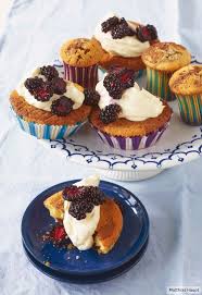 Marmor Brombeer Cupcakes Rezept Rezept Cupcakes Backideen Kochen Und Backen