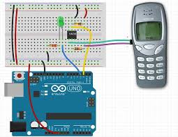 Optokoppler Arduino Handys Arduino Projekte