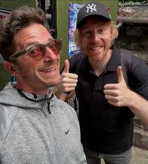 Oasis 🏴󠁧󠁢󠁳󠁣󠁴󠁿 Fringe festival Spent a brilliant couple of days at  the Edinburgh Fringe, showing my brothers a bit of Scotland for their first  time. Then watching Oasis and Richard Ashcroft with