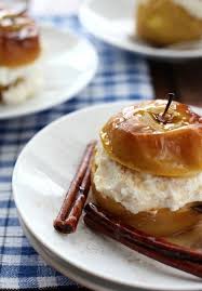 This Baked Apples With Ricotta Cheese Recipe Is Very Easy To Make Healthy And Delicious And Your House Will Apple Recipes Sweet Potato Waffles Fall Recipes