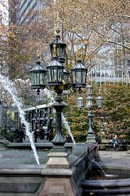 Doesn T Get Much More Nyc Than Battery Park Street Light Street Lamp Outdoor Light Fixtures