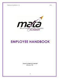 The purpose of this handbook. Mata Employee Handbook V12016 Working Time Sick Leave