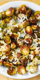 Bj S Brussel Sprouts Recipe Gluten Free Healthy Recipe Asiago Roasted Brussels Sprouts With Images Recipes Healthy Recipes Vegetable Dishes