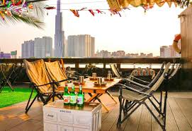 Glam Camping Saigon – Nơi ngắm hoàng hôn cực chill tại Sài Gòn - Top10hcm