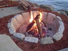 Building A Fire Pit How To Build A Fire Pit Fire Pit Decor Rustic Fire Pits
