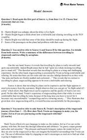 Maybe you would like to learn more about one of these? English Language Paper 2 Answers Gcse Model Answers And Revision Pack Barbara Njau