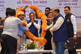 छत्तीसगढ के विकास और अर्थव्यवस्था में इंजन की तरह है यहां के उद्योगः  मुख्यमंत्री विष्णुदेव साय' - 36 Garhi