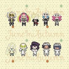 Pokemon Sun And Moon Team Skull And Aether Foundation Guzma Etsy Team Skull Pokemon Bead Pokemon