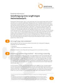 Der arzt kann zwar eine verordnung außerhalb des regelfalls beantragen, wenn das. Https Www G Ba De Downloads 17 98 3382 2017 04 02 G Ba Patienteninformation Langfristiger 20heilmittelbedarf Bf Pdf