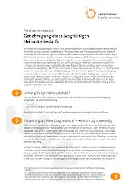 Die menschen, die eine behandlung im bereich der ergotherapie benötigen, sind oftmals alte oder behinderte menschen, die aufgrund körperlicher. Https Www G Ba De Downloads 17 98 3382 2017 04 02 G Ba Patienteninformation Langfristiger 20heilmittelbedarf Bf Pdf