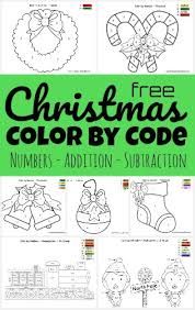Christmas coloring pages are fun, but they also help kids develop many important skills. Free Christmas Color By Number