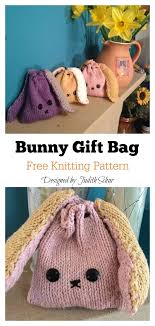 Beth tevault 6/11/20 • 8:53am. Bunny Bag Knitting Patterns Knitting Patterns Bunny Bags Free Knitting Patterns Uk