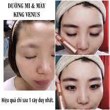 Combo 02 Serum Dưỡng Mi và Mày King Venus (phiên bản mới của Dưỡng mi  zzVenus).