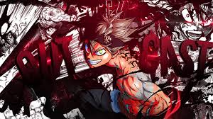 Anime Black Clover Asta Black Clover Fond D Ecran Anime Papier Peint D Art Fond D Ecran Telephone Manga