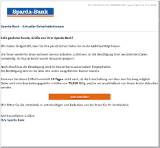 Wir laden sie zu einem persönlichen gespräch in eine unserer filialen ein. Sparda Kunden Aufgepasst Diese Mail Will Eure Daten