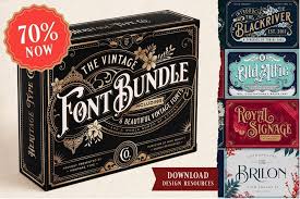Birds vector set free vector. 19 Font Bundles To Save You Time And Money On Your Next Project Hipfonts