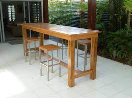 5 out of 5 stars with 1 ratings. Set Up An Outdoor Bar Table Where You Can Relax In Comfort Decorifusta