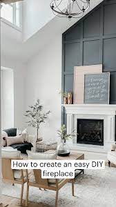How To Create An Easy Diy Fireplace An Immersive Guide By Start At Home Decor