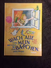 Kann auch als grußkarten und gästebuchbilder genutzt werden. Wach Auf Mein Barchen Lieder Und Gebete Fur Einen Guten Morgen Amazon De Krenzer Rolf Bucher