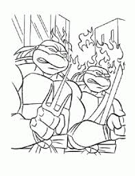 What colors do the teenage mutant ninja turtles wear? Ninja Turtles Free Printable Coloring Pages For Kids