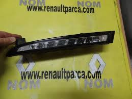 Megane 3 Fluence Sol Gunduz Fari 266051882r Megane Fluence Renault Spareparts Yedekparca