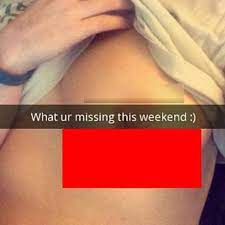 Snapchat tits
