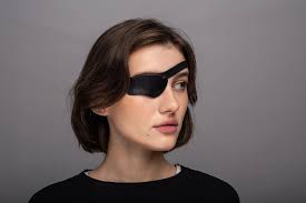 Strapless Eye Patches for Men