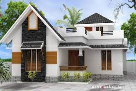 Low Budget House Design On Single Floor Low Budget House Simple House Plans House Design