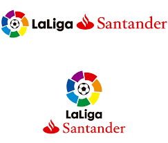 Real madrid and barcelona, of course, plus juande ramos' sevilla. La Liga Logos