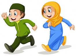Download Muslim Friends For Free Muslim Kids Vector Free Muslim