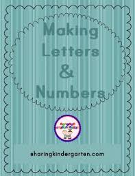 This Pack Contains Upper And Lowercase Letter Sets And Numbers 1 10 On Lined Paper Use Them To School Template Letters And Numbers Upper And Lowercase Letters