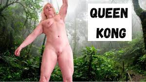 Queen kong naked