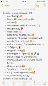 Maybe you would like to learn more about one of these? Summer Captions 1 3 Instagram Captions For Selfies Instagram Quotes Captions Instagram Captions For Friends