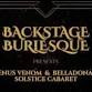 Backstage Burlesque event in Moscow, ID