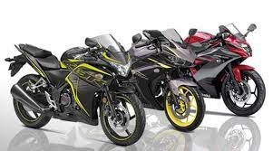 Berikut ini saya ingin menampilkan 7 jenis motor sport dengan harga murah di indonesia yang bisa kalian miliki. 20 Motor Sport Full Fairing Terbaru Dan Termurah Di Tahun 2019