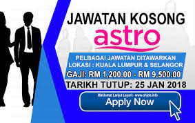 Tak hanya kerja kosong untuk pesara, disini juga ada berbagai macam kerja kosong. Jawatan Kosong Terkini Astro 25 Januari 2018 Jawatan Kosong Kerajaan Swasta Terkini Malaysia 2021 2022