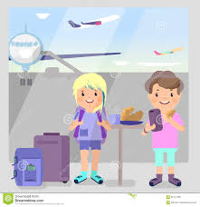 Image result for drinking coffee at airport