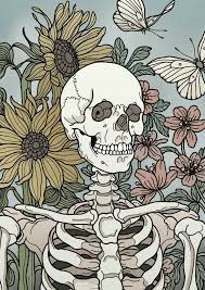 Pin By Betty Munoz On Criminalistica Skull Art Art Skeleton Art